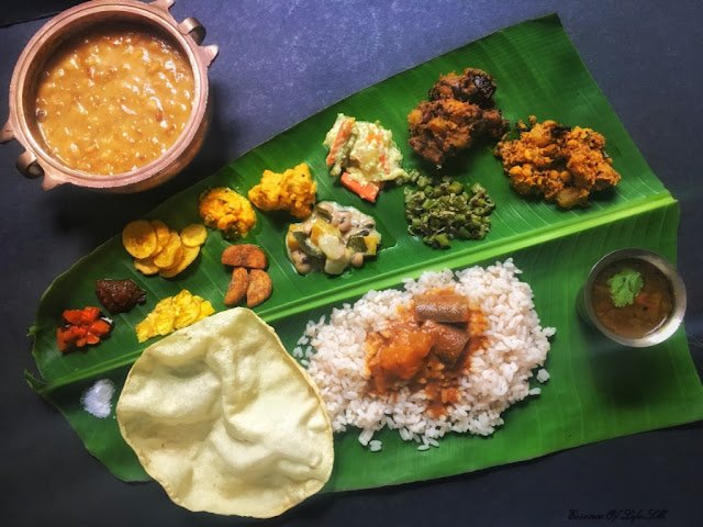 onam sadhya